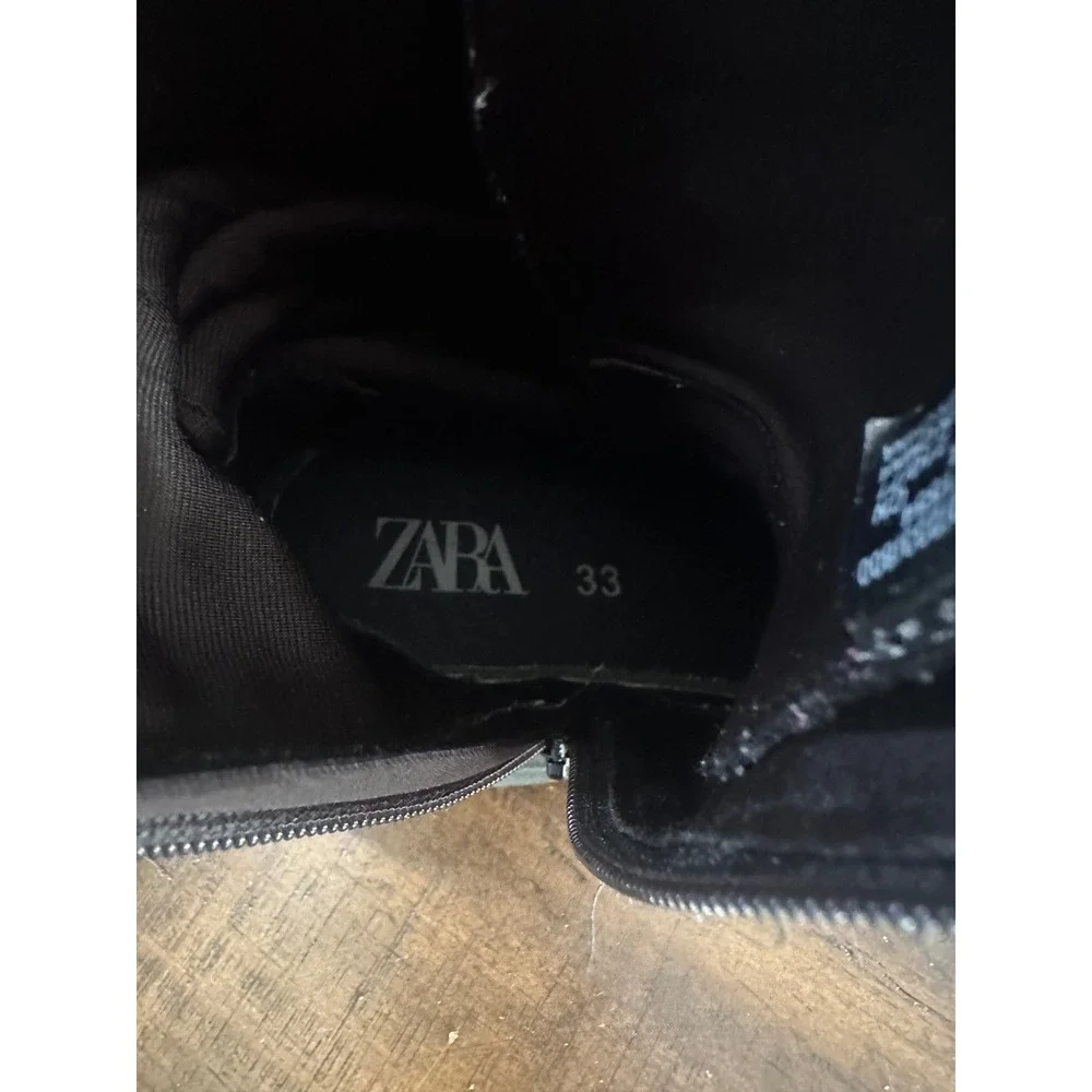 Zara kids black
